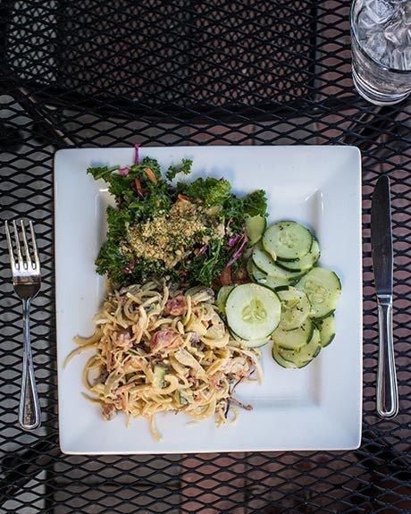 Noodle Bar at Good Life Cafe